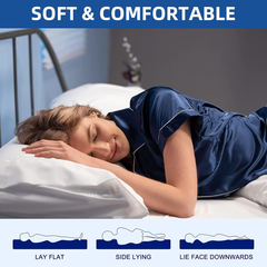 10cm Double Memory Foam Mattress Topper – Pain Relief with Washable Cover