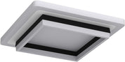 Modern LED Ceiling Light 24W, 6500K Cold White Lamp