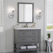 Modern Chrome Wall Lights Set with On/Off Switch