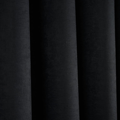 Linen Eyelet Curtains 66x54