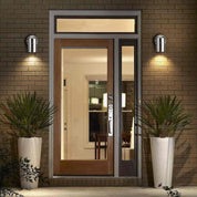 2 Packs Stainless Steel Spotlights