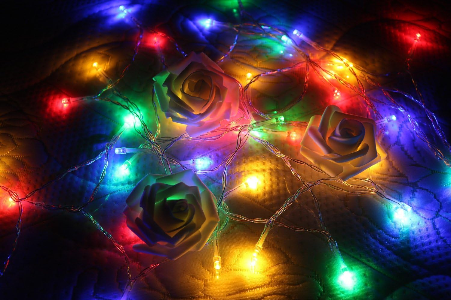 Multi-Coloured Party Fairy Lights