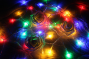 Multi-Coloured Party Fairy Lights