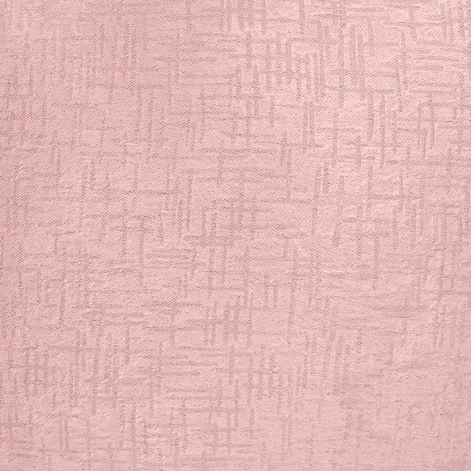 Vogue Blush Pink Eyelet Curtains 46x72" – Thermal Noise Reducing Dim Out Drapes