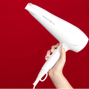 Professional 2200W Ionic Hair Dryer – Fast Dry Blow Dryer with Diffuser & Nozzle