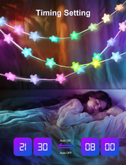 App Control star fairy lights