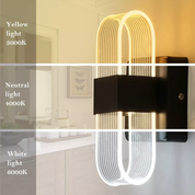 3-in-1 LED Wall Lights