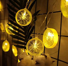 Modern 3m LED String Lights with Remote Control - 20 Warm White Lamps and 8 Lighting Modes