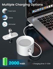 Rechargeable Dimmable Wall Sconce