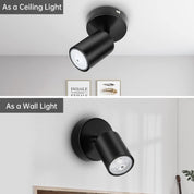 Adjustable Spot Light with GU10 Socket