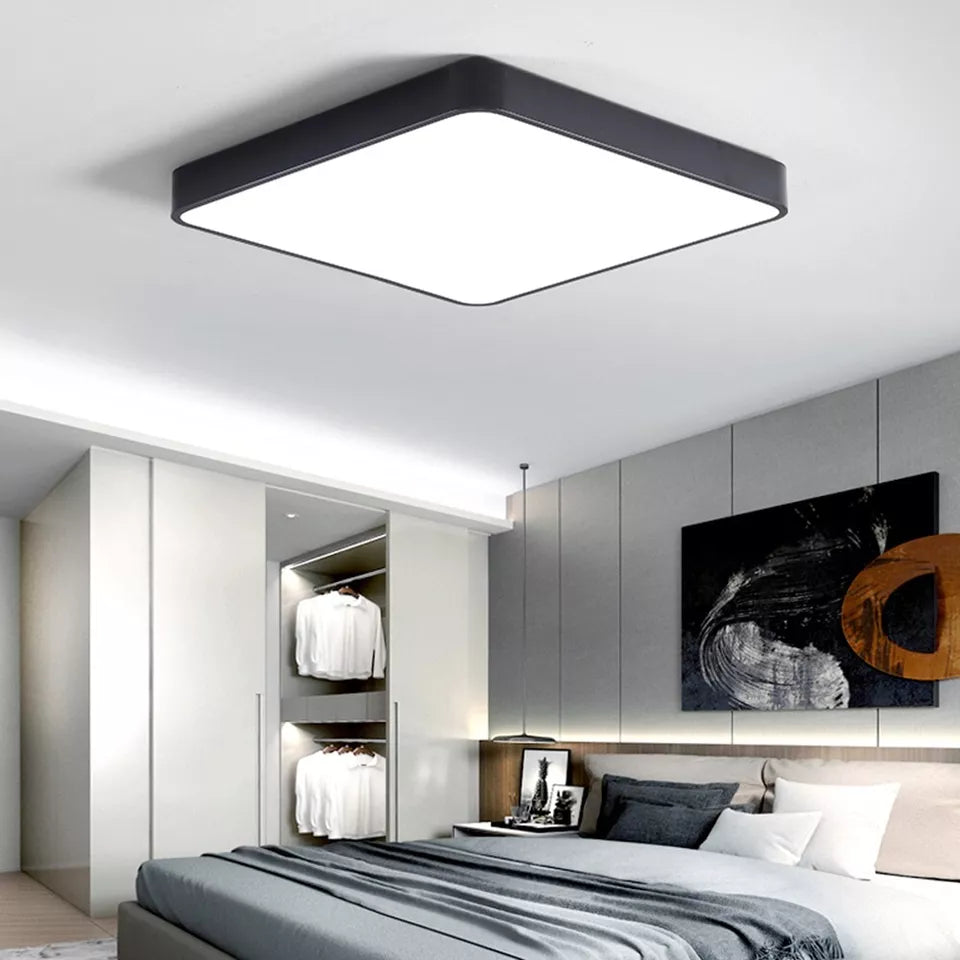 Modern LED Ceiling Panel Light 18W-48W Cool White