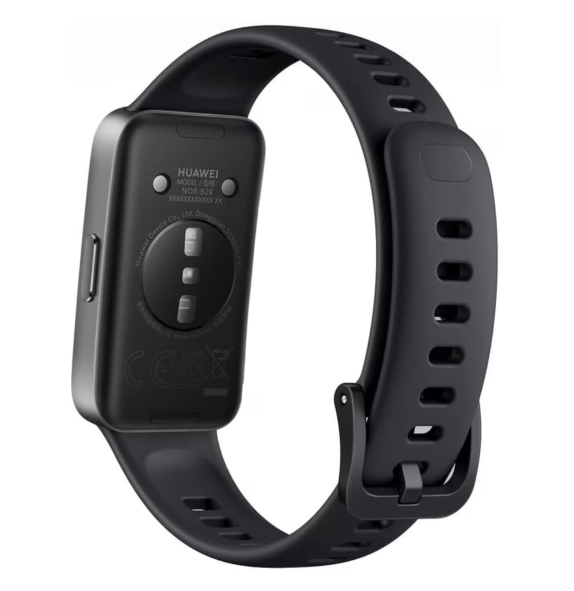 Smartwatch 14-Day Battery, AI Fitness Tracker, Sleep & HRV Monitor, Black