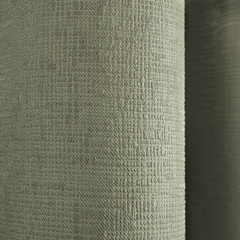 Green Thermal Eyelet Curtains – 89.8 x 89.8 Inch Room Darkening Drapes, 2 Panels