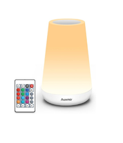 Touch LED Night Light with Remote and RGB Colours
