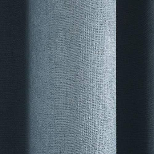 Natural LineCurtains 66x90 Inch – Thermal Insulated Drapes, 2 Panelsn Eyelet