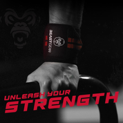 Weight Lifting Wrist Wraps 20" – Cotton Thumb Loop Straps for Gym & Training