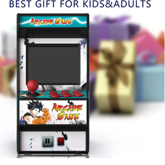 Mini Arcade Machine with 156 Built-In 16-Bit Games, 2.8