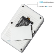 Retro Handheld Game Console with 800 Games, TV Output, 2-Player, Rechargeable