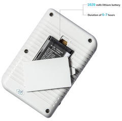 Retro Handheld Game Console with 800 Games, TV Output, 2-Player, Rechargeable