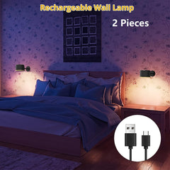 battery operated wall lights