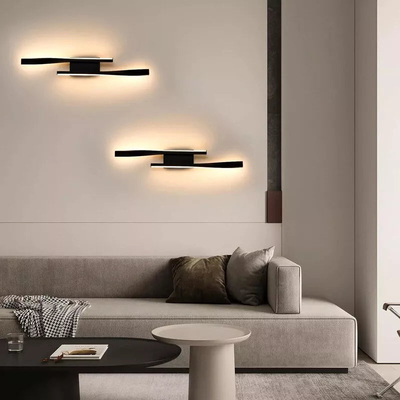 Modern 50cm LED Wall Lamp – Warm White Indoor Wall Sconce