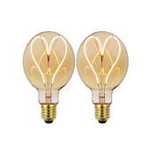 E27 LED Vintage Edison Bulb 4W Globe Spiral
