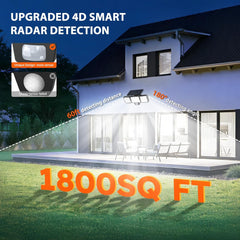 Solar Security Lights Outdoor Motion Sensor 3500LM IP65