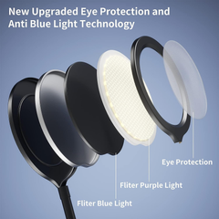 Keepsmile LED Floor Lamp – Dimmable Standing Lamp with Remote & Adjustable Gooseneck