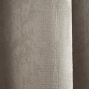 Natural Linen Eyelet Curtains 46x72" – 2 Panel Set, Thermal Drapes for Home