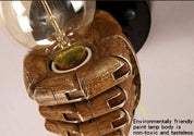 Antique Fist Wall Sconce Light Vintage Industrial E27 Lamp
