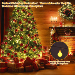 Outdoor Globe Fairy Lights 33ft