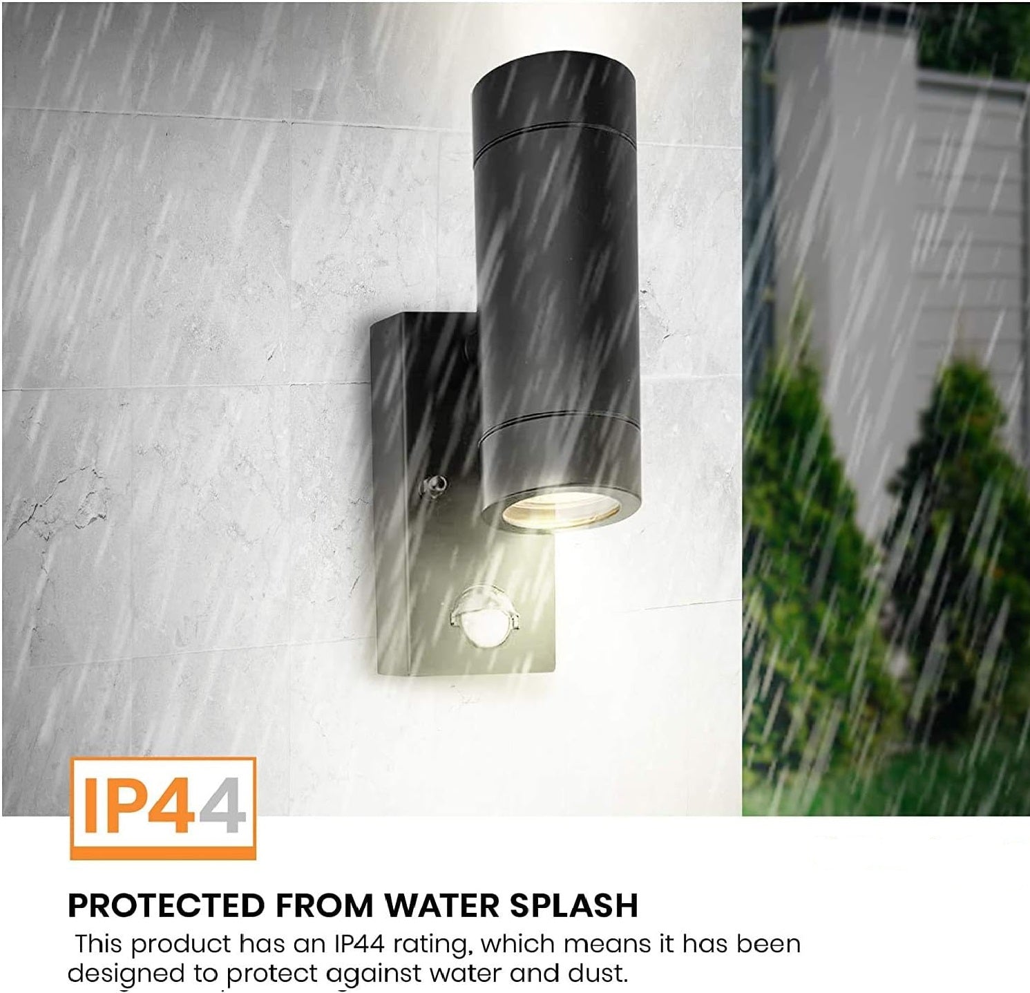 Outdoor Solar Security Lights with Motion Detection