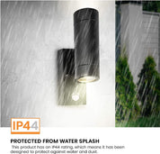 Outdoor Solar Security Lights with Motion Detection