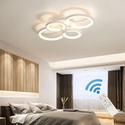 Modern Dimmable LED Ceiling Light – 36W Flush Mount for Home Interiors