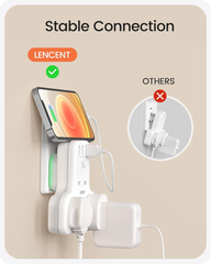 3-Way Multi Plug Extension Socket with 3 USB Ports, 13A 3250W Power Adapter