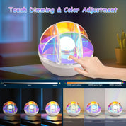 Northern Lights Aurora Projector with Rotating Roly-Poly Design