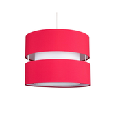 Modern 2 Tier Ceiling Light Shade in a Grey Finish | Pendant Lights, Home Décor & Improvement Essential