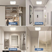 Rechargeable Motion Sensor Ceiling Light, 500LM, Waterproof LED