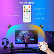 2 Pack Picture Spotlights With Remote