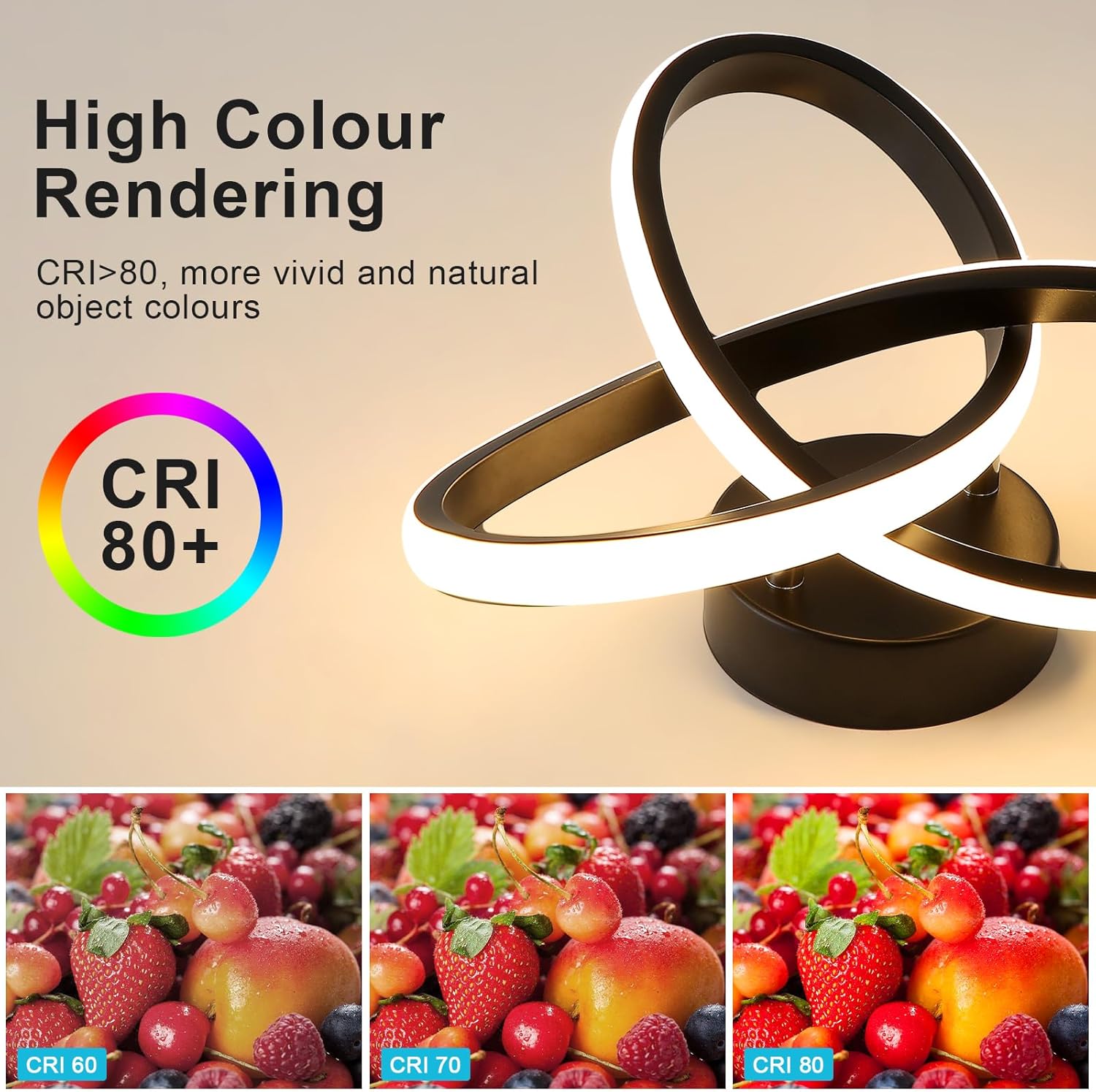 Modern LED Ceiling Light, Stylish Chandelier