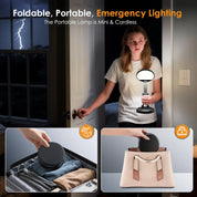 Rechargeable LED Desk Lamp, Dimmable Touch Control Light