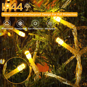 40M Fairy Lights – 400 LEDs, Waterproof, Timer, Dimmable