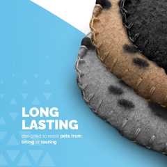 FurDreams 3-Pack Pet Blankets – Soft Flannel Fleece Throws, Washable & Lightweight