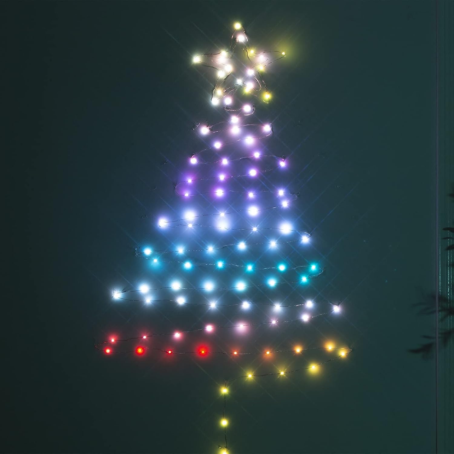 USB Fairy Lights 10M 100LED, Colour Changing, Remote Control