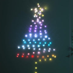 USB Fairy Lights 10M 100LED, Colour Changing, Remote Control