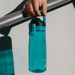 TouchGulp Tritan Water Bottle – 500ml, 750ml, 1L BPA-Free One-Tap Sports Bottle