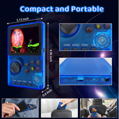 Retro Handheld Game Console with 100 Classic 16-Bit Games, 2.8