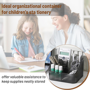 Homeanda Grey Makeup Organizer – Cosmetic & Skincare Storage Compartments