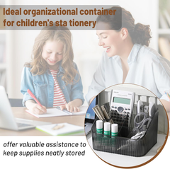 Homeanda Grey Makeup Organizer – Cosmetic & Skincare Storage Compartments