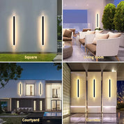 Modern Waterproof LED Wall Light – Indoor & Outdoor